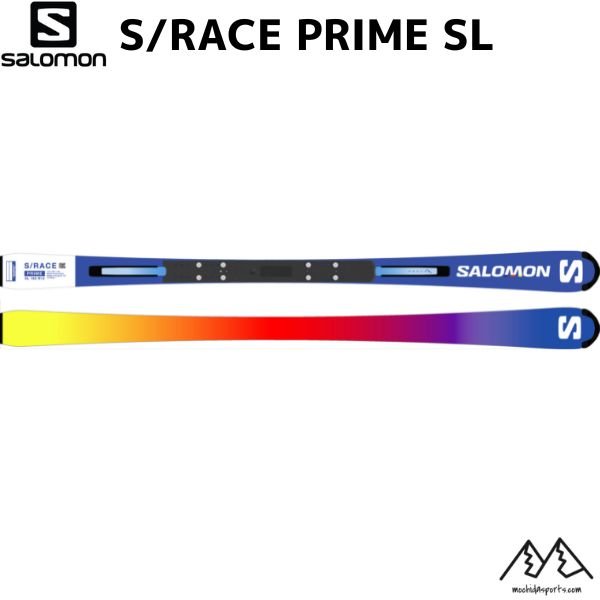 画像1: サロモン スキー SALOMON S/RACE PRIME SL 165cm スキー単体 (1)