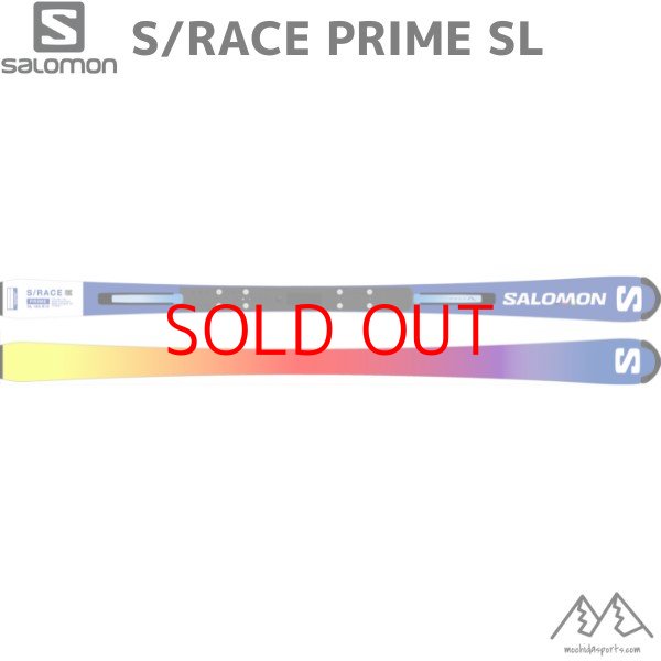 画像1: サロモン スキー SALOMON S/RACE PRIME SL 165cm + X12 LAB (1)