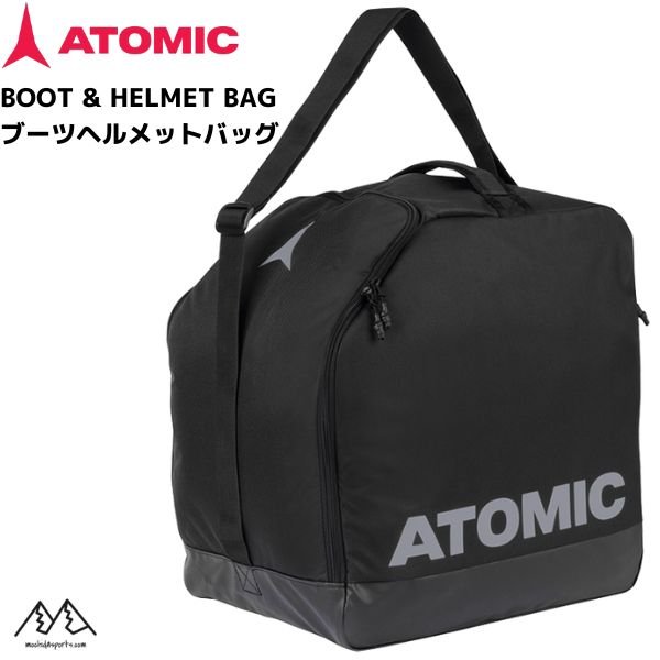 画像1: アトミック ブーツ ヘルメットバッグ ブーツバッグ ブラック ATOMIC BOOT & HELMET BAG BLACK /GREY (1)