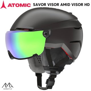 アトミック バイザーへルメット ATOMIC SAVOR VISOR STEREO グリーン GREENアトミック ATOMIC