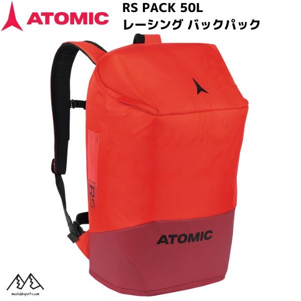 画像1: アトミック レーシング バックパック レッド ATOMIC RS PACK 50L BRIGHT RED / RIO RED REDSTER (1)