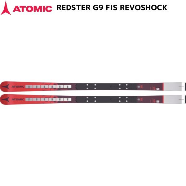 画像1: アトミック ATOMIC REDSTER G9 FIS W 188cm スキー単体 (1)