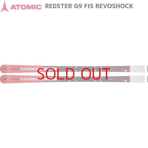 画像1: アトミック ATOMIC REDSTER G9 FIS W 188cm + X 16 VAR セット (1)