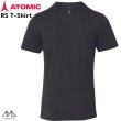 画像2: アトミック Tシャツ ブラック ATOMIC RS T-SHIRT WE ARE SKIING BLACK (2)