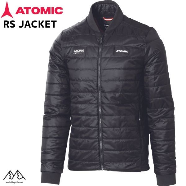 画像1: アトミック 撥水 ジャケット ブラック ATOMIC RS JACKET BLACK REDSTER (1)
