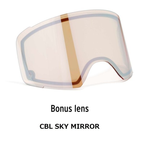 画像2: シュレッド ゴーグル シンプリファイ プラス ブラック ピンク SHRED SIMPLIFY+ BIGSHOW BLACK / PINK CBL BLAST + CBL SKY  (2)