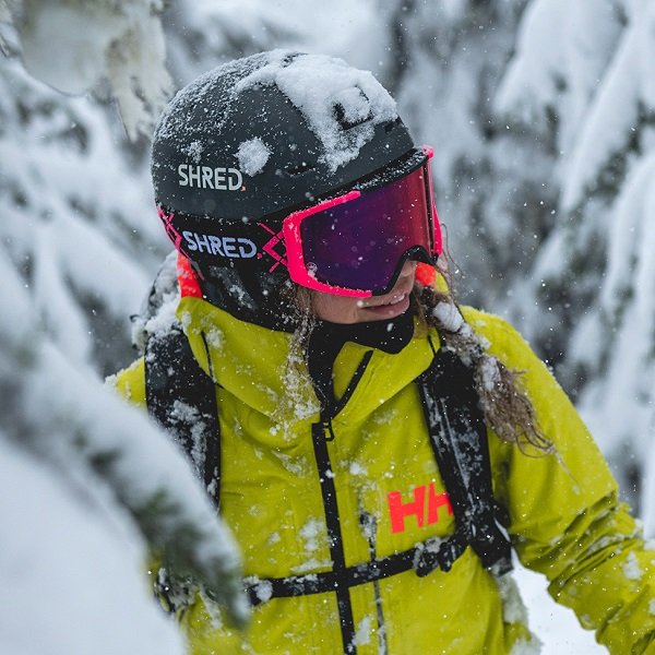 画像3: シュレッド ゴーグル シンプリファイ プラス ブラック ピンク SHRED SIMPLIFY+ BIGSHOW BLACK / PINK CBL BLAST + CBL SKY  (3)