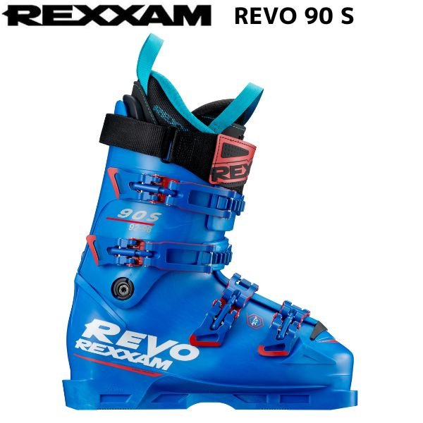画像1: レクザム スキーブーツ REVO 90S REXXAM R-EVO 90S SAPPHIRE BLUE レグザム (1)