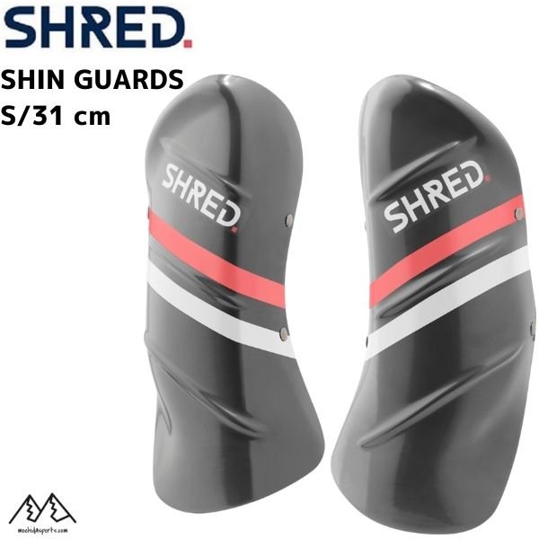 画像1: シュレッド シンガード Sサイズ SHRED SHIN GUARD GREY RUST  (1)