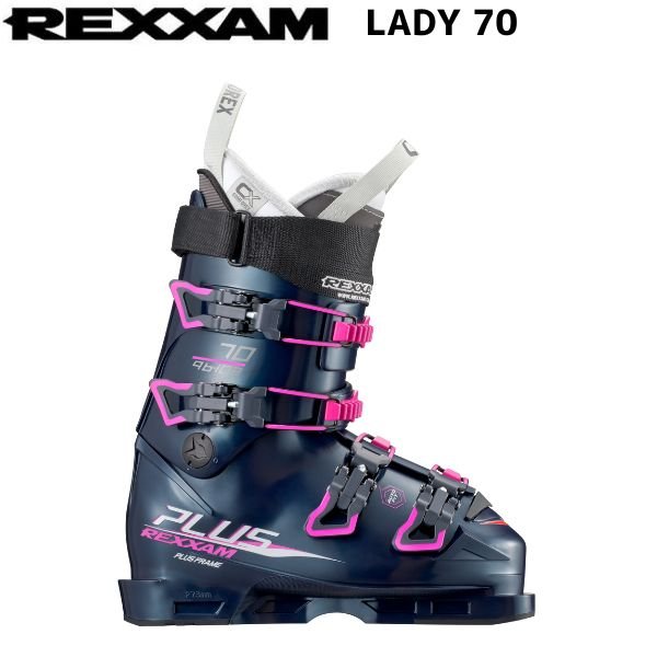 レクザム スキーブーツ REVO PLUS LADY 70 REXXAM R-EVO レディー 70