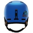 画像2: ジロ ジュニア スキー ヘルメット クルー ブルー イエティーGIRO CRUE Blue Shreddy Yeti  (2)