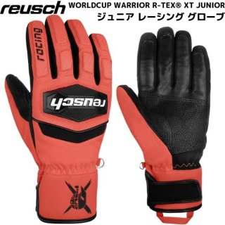 reusch ロイッシュ　キッズ　スキーレーシンググローブ　EU5 reusch REUSCH ロイシュ スキー グローブ キッズ ジュニア＜2024
