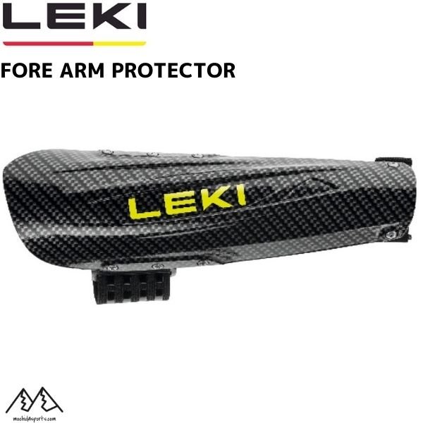 画像1: レキ アームプロテクター アームガード カーボンストラクチャー LEKI FORE ARM PROTECTOR  (1)