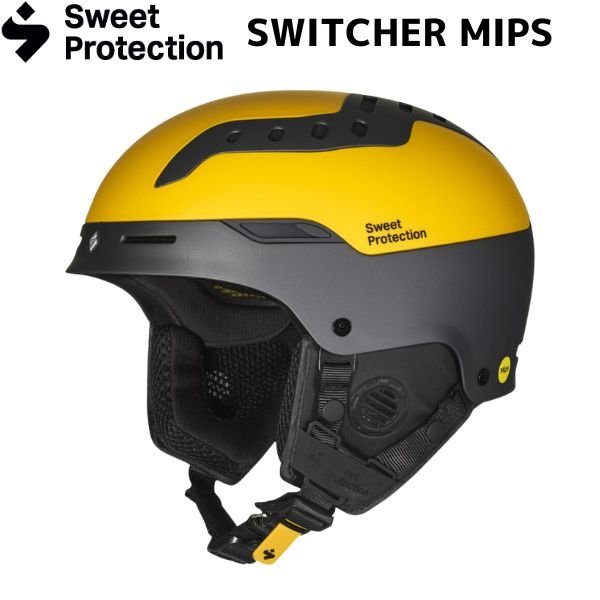 画像1: SWEETPROTECTION SWITCHER スウィートプロテクション スキー ヘルメット スウィッチャー ミップス マットチョッパーオレンジ Sweet Protection Switcher MIPS Helmet Matte Chopper Orange (1)