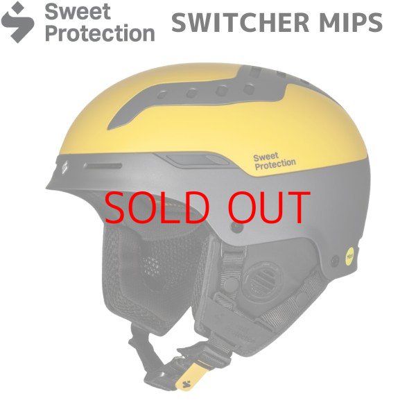 画像1: SWEETPROTECTION SWITCHER スウィートプロテクション スキー ヘルメット スウィッチャー ミップス マットチョッパーオレンジ Sweet Protection Switcher MIPS Helmet Matte Chopper Orange (1)