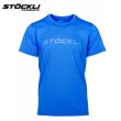 画像1: ストックリ コットン Tシャツ ブルー STOCKLI T-SHIRT Azzurro Blue THE SWISS SKI (1)