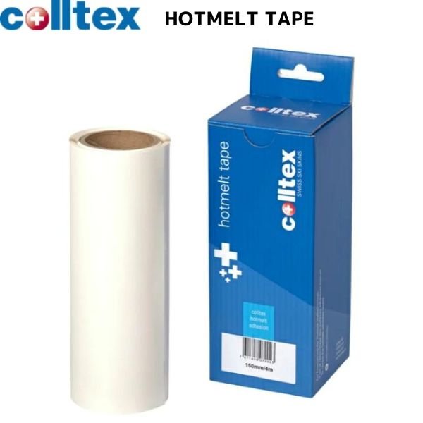 画像1: colltex コールテックス ホットメルトテープ HOT MELT TAPE 張り替え用粘着シート 150mm×4m スキーシール クライミングスキン (1)