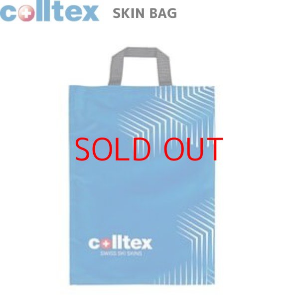 画像1: colltex コールテックス トートバッグ スキンバッグ TOTE BAG SKIN BAG スキーシール袋 (1)