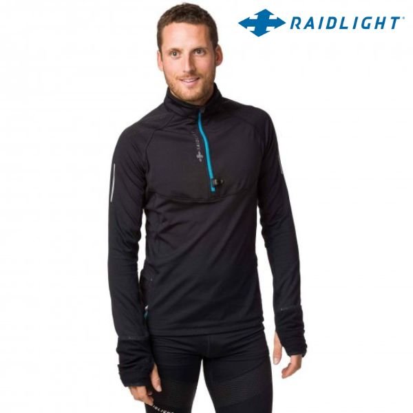 画像3: レイドライト ウィンタートレイル ロングスリーブトップ RAIDLIGHT WINTERTRAIL LS TOP トレイルラン ハーフジップシャツ (3)