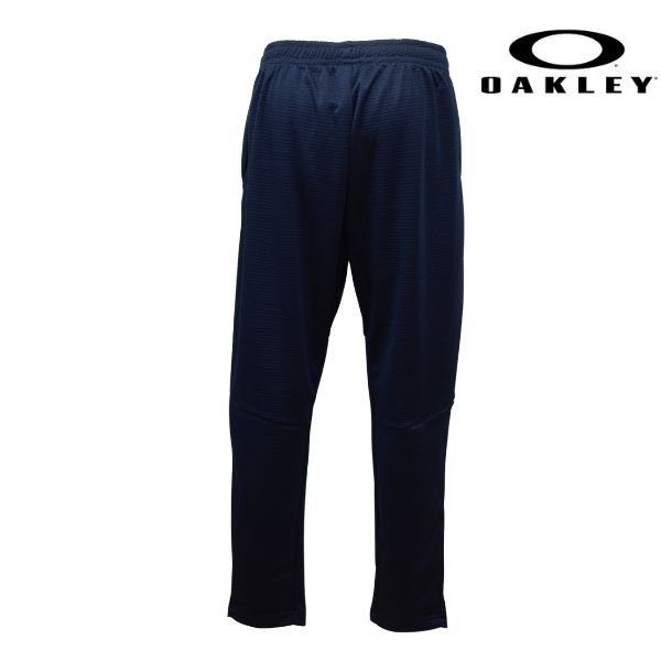 画像2: オークリー 防風 フリース パンツ ネイビー OAKLEY STRIKING WB FLEECE PT 2.0 FATHOM  (2)
