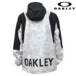 画像4: オークリー ウィンド メッシュジャケット ホワイトプリント OAKLEY ENHANCE WIND MESH JACKET 12.7 WHITE PRINT (4)