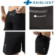 画像4: レイドライト ランショーツ ブラック RAIDLIGHT RESPONSIV SHORT BLACK (4)