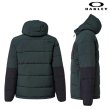 画像2: オークリー キルティングジャケット グリーン ブラック 保温 OAKLEY TAHOE PUFFY RC JACKET HUNTER GREEN/BLACKOUT (2)