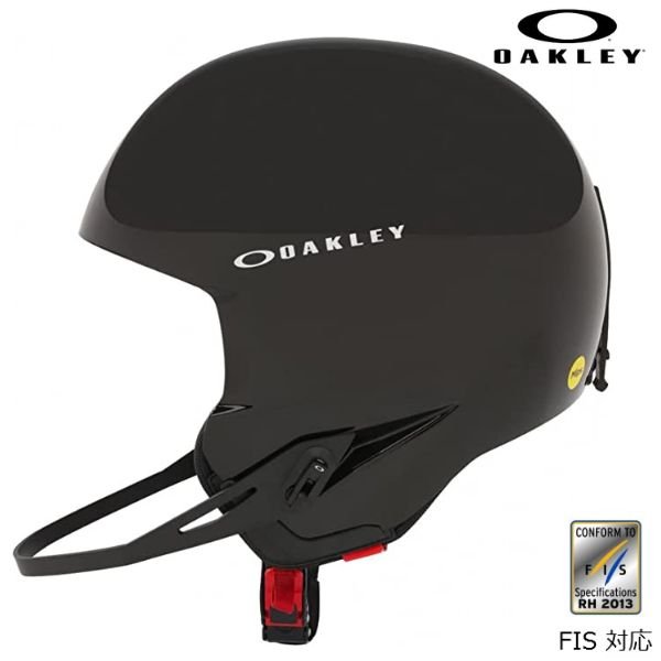 画像1: オークリー FIS対応 レーシング ヘルメット ブラック ARC5 OAKLEY ARC5 Blackout (1)