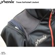 画像2: フェニックス ミドルジャケット ソフトシェル ジャケット ブラック PHENIX Soft Shell Jacket  BK (2)