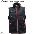 画像3: フェニックス ミドルジャケット ソフトシェル ジャケット ブラック PHENIX Soft Shell Jacket  BK (3)