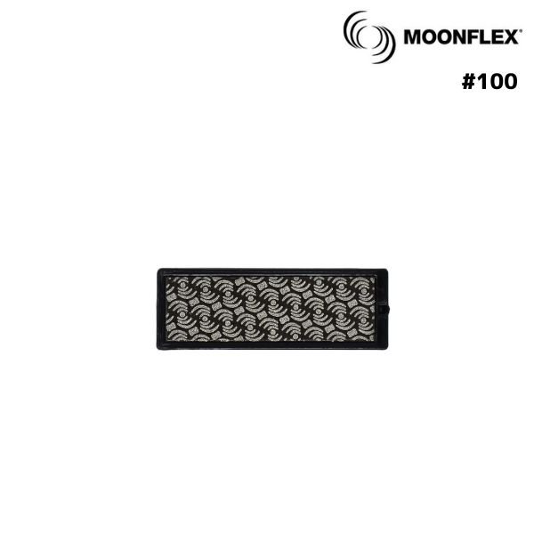 画像1: ダイヤフェイス ムーンフレックス ミニ #100 ブラック DIAFACE MOONFLEX MINI ダイヤモンドファイル  (1)