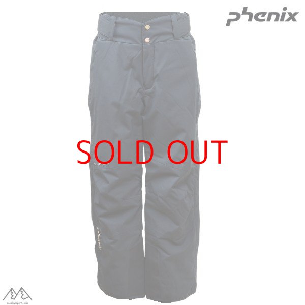 画像1: フェニックス サイドオープンパンツ フルジップパンツ ブラック PHENIX Team FZ Pants BK (1)