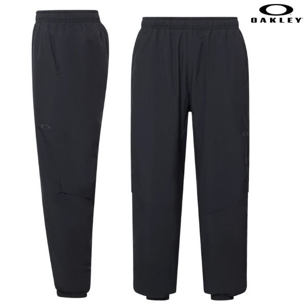 画像3: オークリー ウィンド ウォーム パンツ ブラック OAKLEY ENHANCE WIND WARM PANTS 12.7  BLACKOUT  (3)