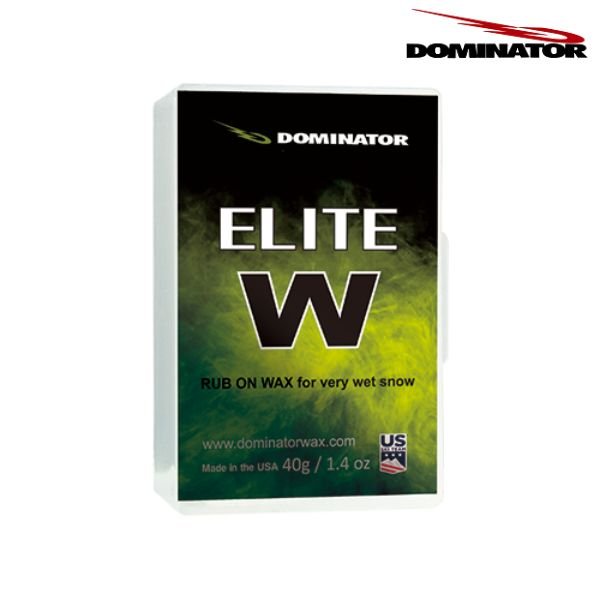 画像1: DOMINATOR ドミネーター ELITE W エリートダブリュー 生塗りワックス 高温 湿雪 高湿度 (1)