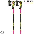 画像1: レキ SL レーシングポール ネオンピンク LEKI WCR LITE SL 3D NEON PINK (1)