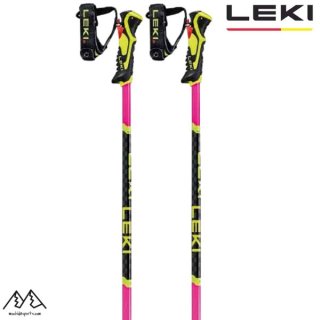 LEKI GSジュニア用スキーストック LEKI (レキ) WCR LITE GS 3D ジュニアストック | カンダハー