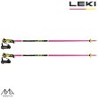 画像2: レキ SL レーシングポール ネオンピンク LEKI WCR LITE SL 3D NEON PINK (2)