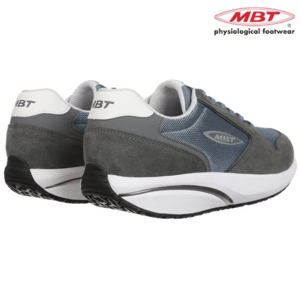 画像2: MBT メンズ 機能性 ウォーキング シューズ グレー/ホワイト エムビーティー MBT 1997 CLASSIC GREY (2)