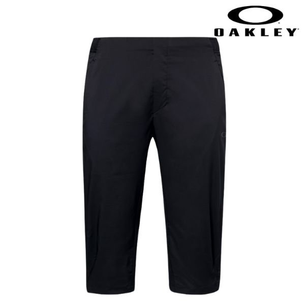 画像1: オークリー ウーブン クロップドパンツ ブラック OAKLEY Enhance Mobility Quarter Pants 4.0 Blackout (1)