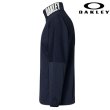 画像4: オークリー トレーニング ウェア 上下セット ネイビー OAKLEY Enhance Tech Jersey Jacket & Pants 13.0 Blue Indigo (4)