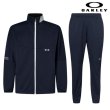 画像1: オークリー トレーニング ウェア 上下セット ネイビー OAKLEY Enhance Tech Jersey Jacket & Pants 13.0 Blue Indigo (1)
