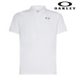 画像1: オークリー ポロシャツ ホワイト OAKLEY Enhance SS Polo Essential 13.0 White (1)