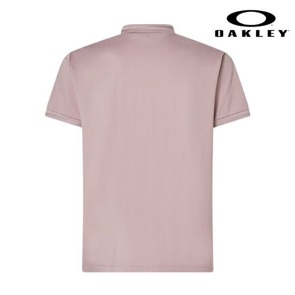画像2: オークリー ポロシャツ ピンク OAKLEY Enhance SS Polo Essential 13.0 Toadstool (2)