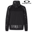 画像2: オークリー ウーブン ジャケット ブラックプリント OAKLEY Enhance Mobility Graphic Jacket 4.0 Black Print (2)