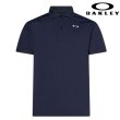 画像1: オークリー ポロシャツ ネイビー OAKLEY Enhance SS Polo Essential 13.0 Foggy Blue (1)