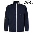 画像2: オークリー トレーニング ウェア 上下セット ネイビー OAKLEY Enhance Tech Jersey Jacket & Pants 13.0 Blue Indigo (2)