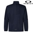 画像3: オークリー トレーニング ウェア 上下セット ネイビー OAKLEY Enhance Tech Jersey Jacket & Pants 13.0 Blue Indigo (3)