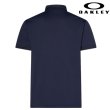 画像2: オークリー ポロシャツ ネイビー OAKLEY Enhance SS Polo Essential 13.0 Foggy Blue (2)