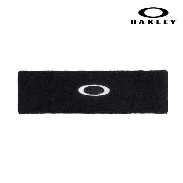 画像1: オークリー ヘッドバンド OAKLEY Essential Headband 23.0 Blackout (1)