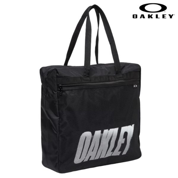 画像3: オークリー トートバッグ ブラック OAKLEY Essential Tote 7.0 Blackout (3)